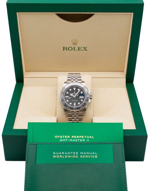 Rolex GMT Master II 126710 GRNR Image 7
